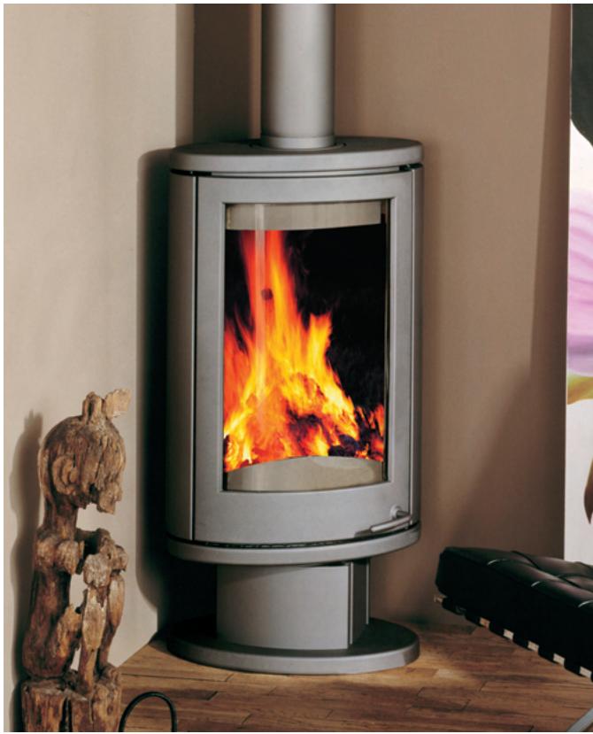WANDERS SOLEA MADERA - Your Solea Madera wood-burning stove at a single glance - 1