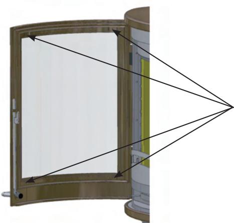 WANDERS SOLEA MADERA - Auswechseln der Glasscheibe - 1