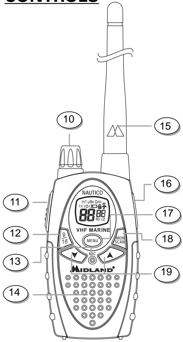 MIDLAND NAUTICO 1 - LCD DISPLAY - 2