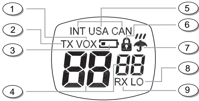 MIDLAND NAUTICO 1 - LCD DISPLAY - 1