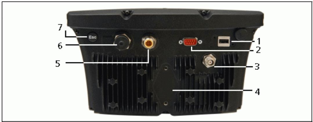 TRIMBLE EZ-GUIDE 500 LIGHTBAR SYSTEM 4.00 - Éléments de la barre de guidage - 2