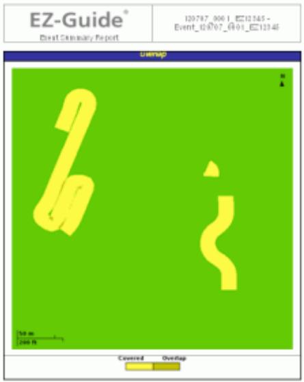TRIMBLE EZ-GUIDE 500 LIGHTBAR SYSTEM 4.00 - Rapport récapitulatif - 2