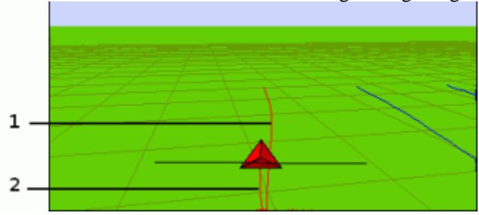 TRIMBLE EZ-GUIDE 500 LIGHTBAR SYSTEM 4.00 - Obtenir un guidage sur les segments courbés - 1