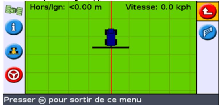 TRIMBLE EZ-GUIDE 500 LIGHTBAR SYSTEM 4.00 - Cartographier des caractéristiques de ligne - 1