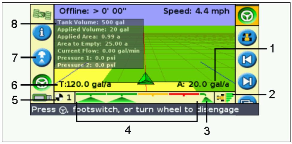 TRIMBLE EZ-GUIDE 500 LIGHTBAR SYSTEM 4.00 - Caractéristiques du système EZ-Boom - 1