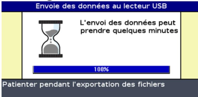 TRIMBLE EZ-GUIDE 500 LIGHTBAR SYSTEM 4.00 - Exportation de données - 2
