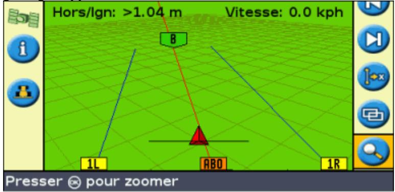 TRIMBLE EZ-GUIDE 500 LIGHTBAR SYSTEM 4.00 - Présentation du guidage - 1