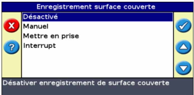 TRIMBLE EZ-GUIDE 500 LIGHTBAR SYSTEM 4.00 - Activation du commutateur sur la barre de guidage - 2