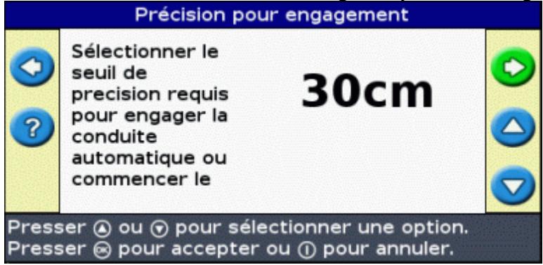TRIMBLE EZ-GUIDE 500 LIGHTBAR SYSTEM 4.00 - Configuration des corrections omnistar - 3