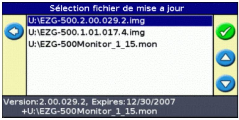 TRIMBLE EZ-GUIDE 500 LIGHTBAR SYSTEM 4.00 - Mise à niveau du micrologiciel de la barre de guidage - 3
