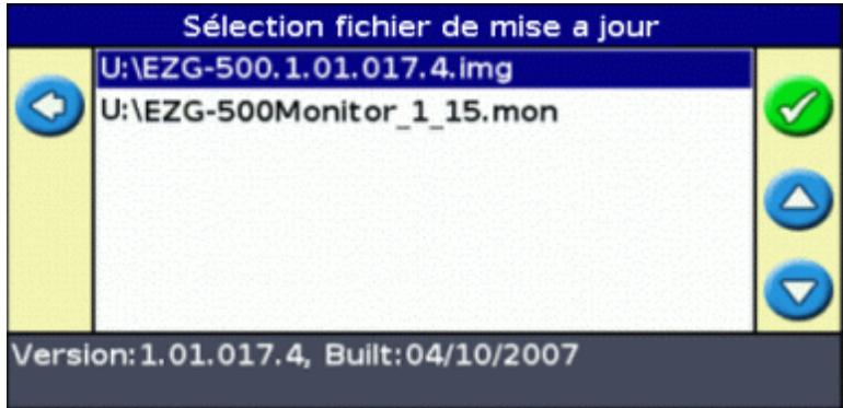 TRIMBLE EZ-GUIDE 500 LIGHTBAR SYSTEM 4.00 - Mise à niveau du micrologiciel de la barre de guidage - 2