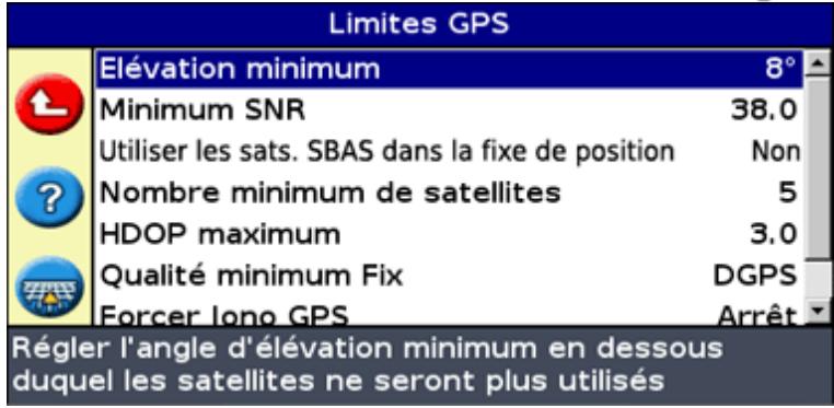 TRIMBLE EZ-GUIDE 500 LIGHTBAR SYSTEM 4.00 - Configuration des limites GPS - 1