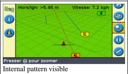 TRIMBLE EZ-GUIDE 500 LIGHTBAR SYSTEM 4.00 - Réélection d'une tournière - 2