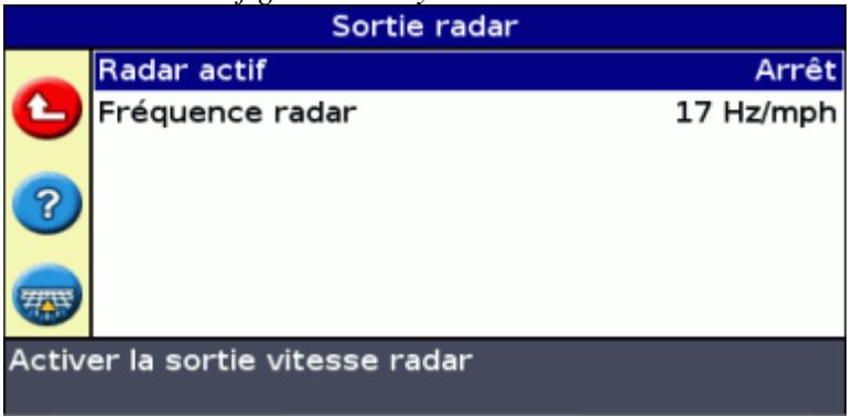 TRIMBLE EZ-GUIDE 500 LIGHTBAR SYSTEM 4.00 - Configuration de la barre de guidage - 1