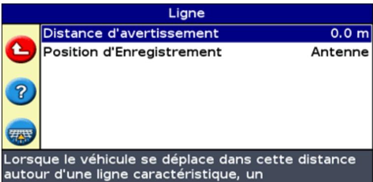 TRIMBLE EZ-GUIDE 500 LIGHTBAR SYSTEM 4.00 - Zones d'avertissement - 3