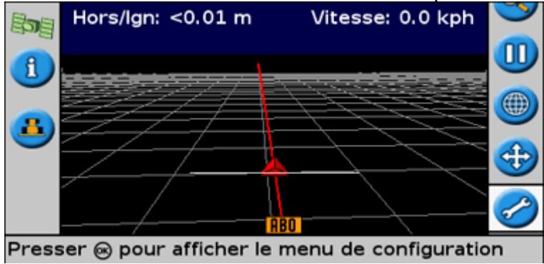TRIMBLE EZ-GUIDE 500 LIGHTBAR SYSTEM 4.00 - Mode nuit - 1