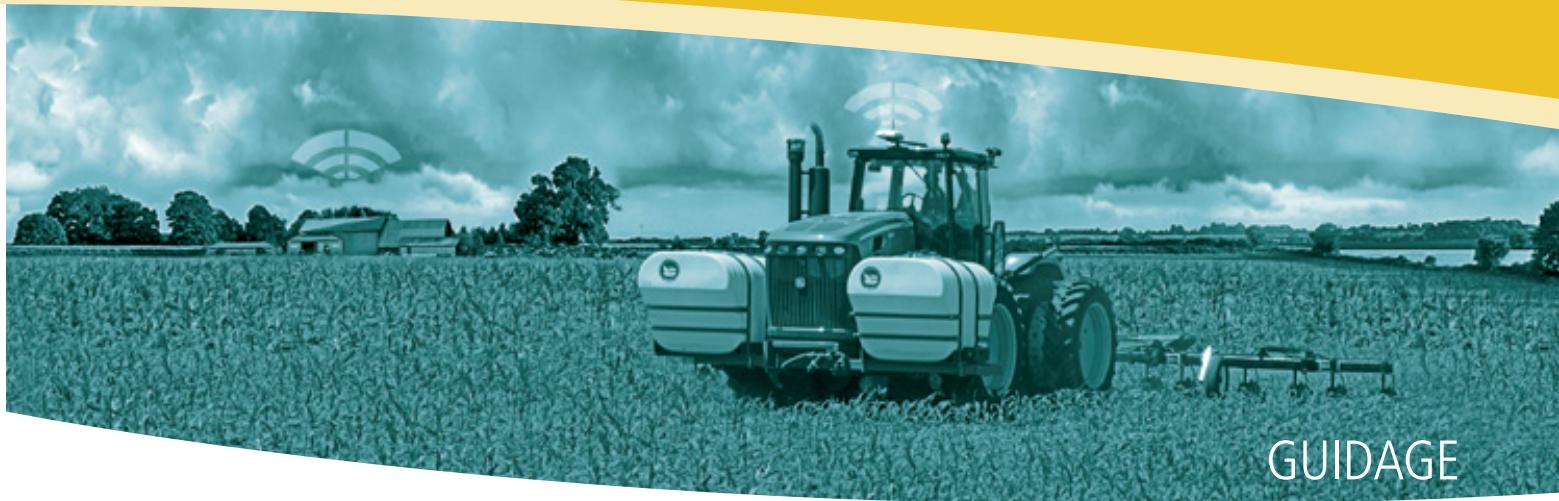 TRIMBLE GPS - Quelles fonctions d'agriculture de précision voulez-vous contrôler ? - 3