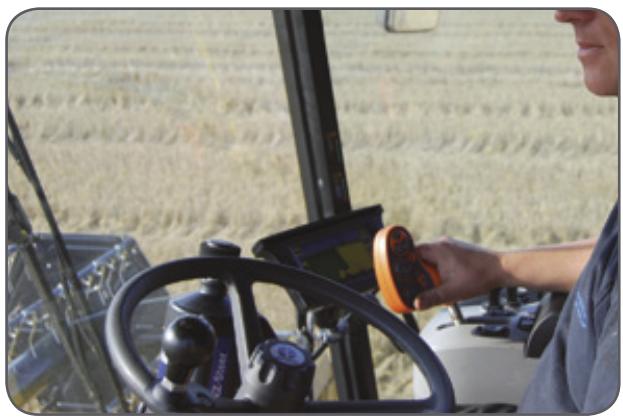 TRIMBLE GPS - Le système ez-guide 500 représenté une innovation majeure dans l'univers des barres de guidage. - 2