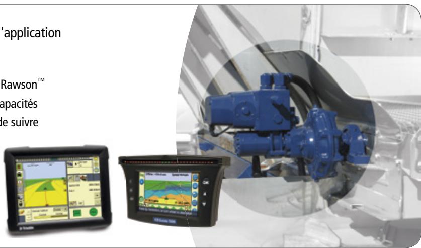 TRIMBLE GPS - Système Field-IQ - 1