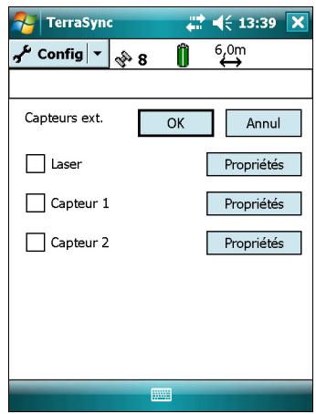 TRIMBLE JUNO SB - Utilisation des données d'une source externe dans le logiciel terrasync - 1
