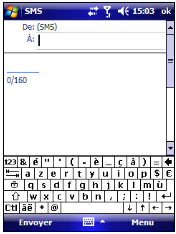 TRIMBLE JUNO SB - Messagerie texte (terminal SD juno uniquement) - 1