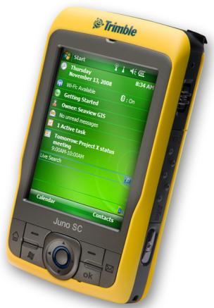 TRIMBLE JUNO SB - Dépannage 113 - 1