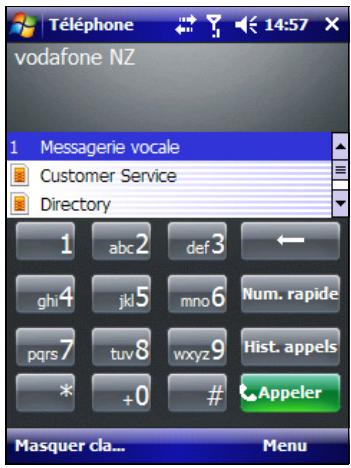 TRIMBLE JUNO SB - Appels vocaux (terminal SD juno uniquement) - 1