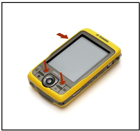 TRIMBLE JUNO SB - Réinitialisation aux paramètres par défaut du fabricant - 4