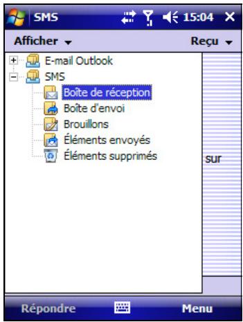 TRIMBLE JUNO SB - Messagerie texte (terminal SD juno uniquement) - 2