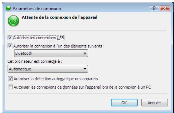TRIMBLE JUNO SB - Étape 1: configuration de la connexion à l'ordinateur - 1