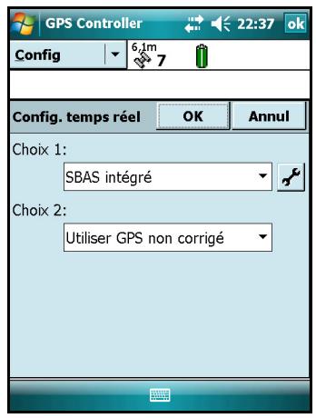 TRIMBLE JUNO SB - Utilisation des corrections SBAS - 1