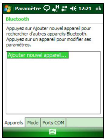 TRIMBLE JUNO SB - Jumelage avec un périphérique à capacité bluetooth - 1