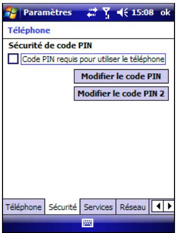 TRIMBLE JUNO SB - Configuration d'un PIN sur le terminal SD juno - 1