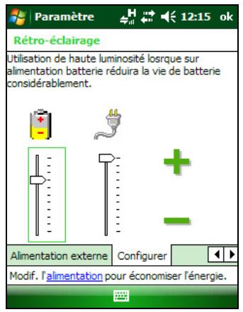 TRIMBLE JUNO SB - Rétro-éclairage - 2