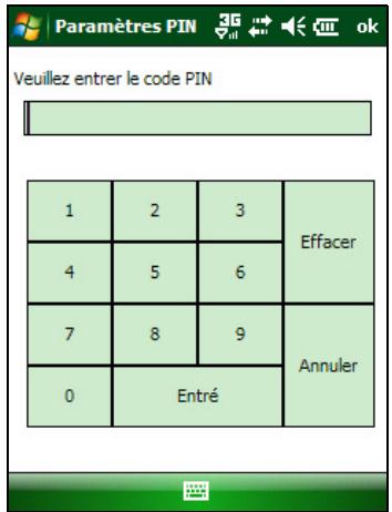TRIMBLE JUNO SB - Configuration d'un PIN sur le terminal SC juno - 1