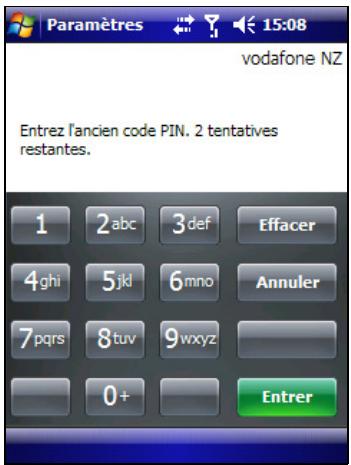 TRIMBLE JUNO SB - Configuration d'un PIN sur le terminal SD juno - 2