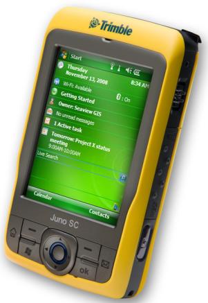 TRIMBLE JUNO SERIE - Dépannage 113 - 1