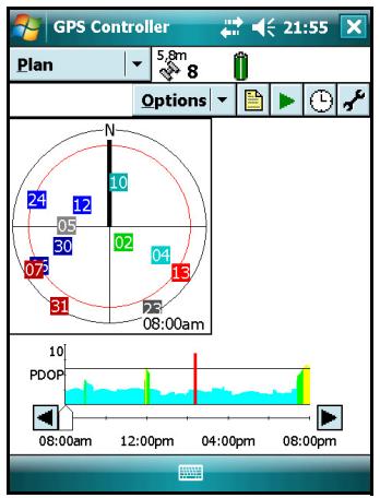 TRIMBLE JUNO SERIE - Planification d'une session de collecte de données - 1