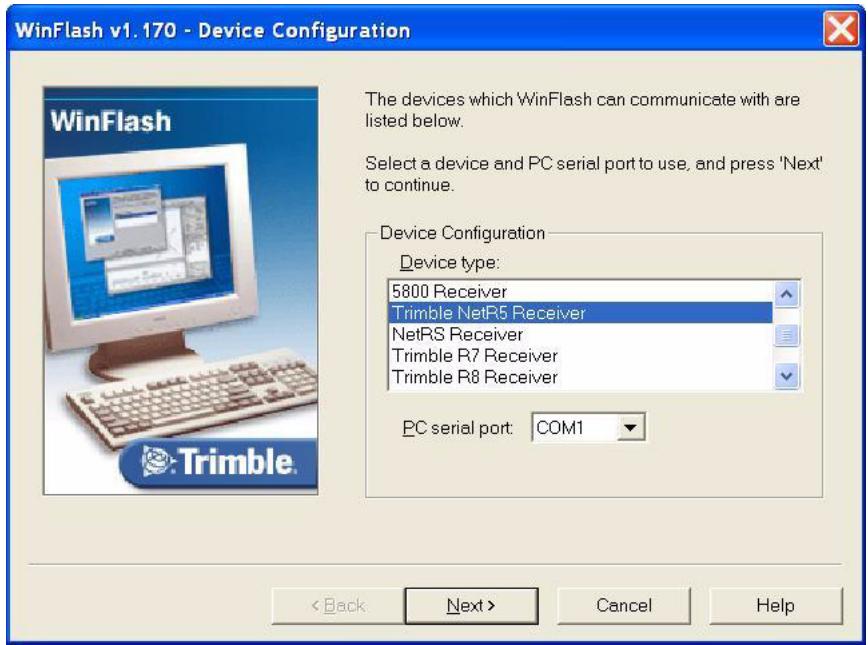 TRIMBLE RECEPTEUR GNSS NETR5 3.10 - Configurer les paramètres ethernet - 2