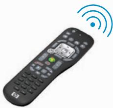 COMPAQ CQ2100 - De afstandsbediening gebruiken - 2