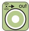 COMPAQ CQ2100 - Connecting a stereo-speaker system - 2