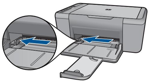 COMPAQ DESKJET K209 - Chargement de papier de format standard - 1