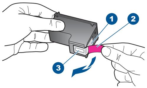 COMPAQ DESKJET K209 - Vérification de l'installation des cartouches d'impression - 1