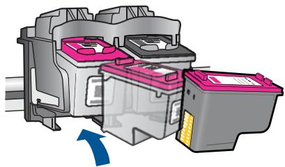COMPAQ DESKJET K209 - Pour nettoyer les contacts des cartouches d'impression - 3