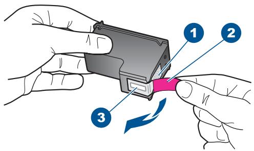 COMPAQ DESKJET K209 - Vérification de l'installation des cartouches d'impression - 1