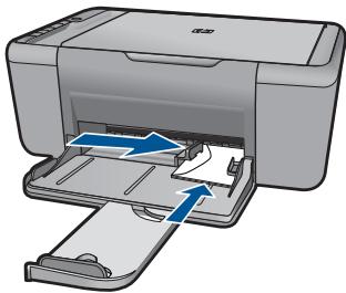 COMPAQ DESKJET K209 - Solution 4: chargez correctement la pile d'enveloppes - 2
