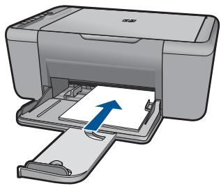 COMPAQ DESKJET K209 - Chargement de papier de format standard - 2