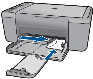 COMPAQ DESKJET K209 - Chargement d'enveloppes - 2