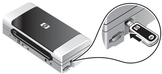 COMPAQ OFFICEJET - Paso 1: Instalación de los accesos inalámbricos Bluetooth USB - 1