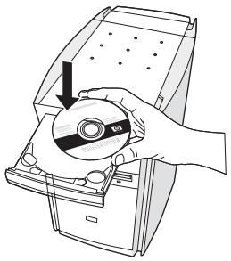 COMPAQ OFFICEJET - Étape 2 : installation du logiciel et établissement de la connexion - 1